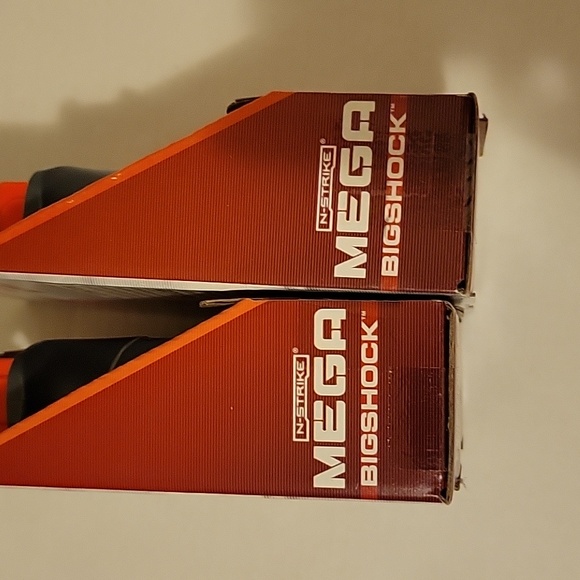 NWT: 2 NERF N-Strike Mega BigShock by Hasbro - Picture 7 of 10